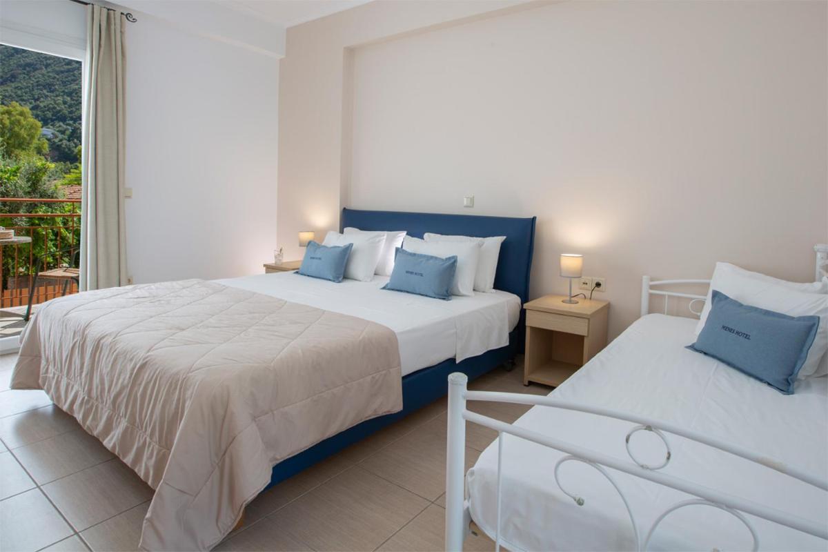 Menes Hotel Geni  Luaran gambar